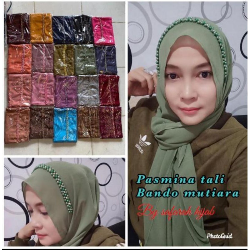 Hijab Pasmina Safarah