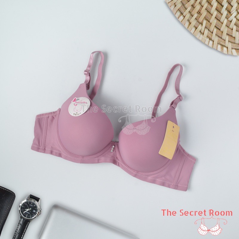 TALLY BRA BH 8819 I CUP B | BUSA TEBAL | PUSH UP BRA I ADA KAWAT I SIZE 34-38