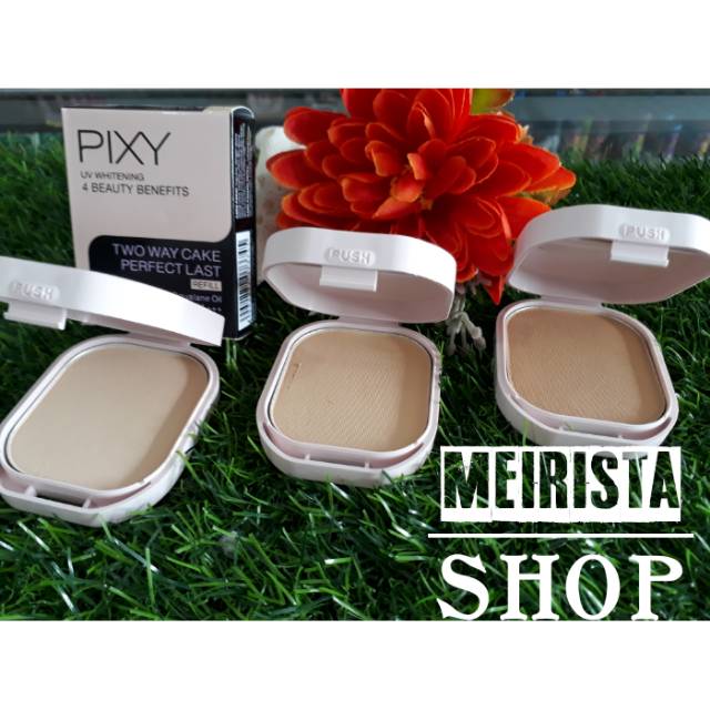 PROMO PIXY 4 BB TWC PERFECT LAST REFILL/BEDAK ISI ULANG LAST ORIGINAL/PIXY