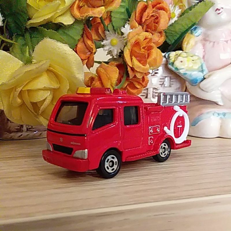 tomica 41 morita fire engine