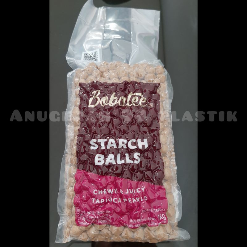 

Boba tapioca pearl Bobatee bubble 1 kg