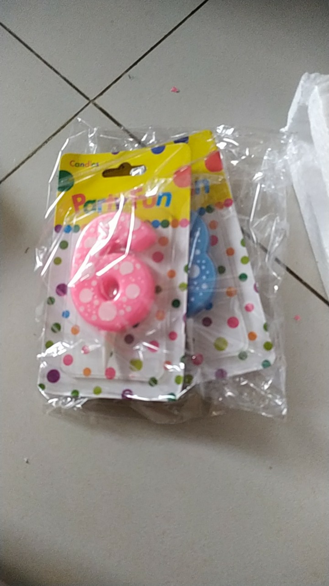  Lilin  Ulang Tahun angka Shopee Indonesia