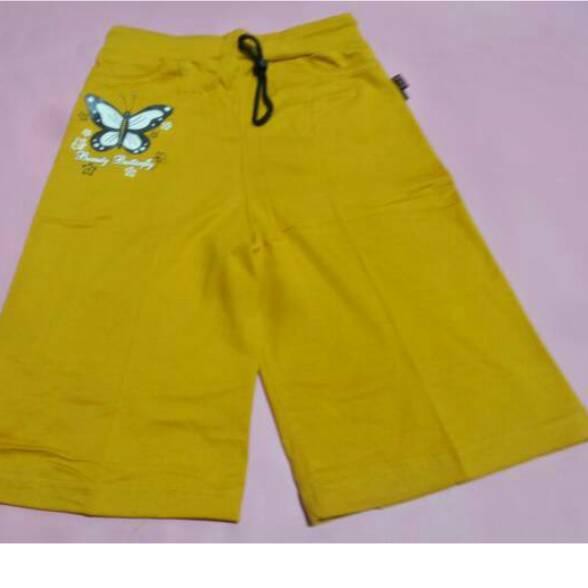 Telah Hadir.. Size XL Celana Pendek Wanita Kolor Santai Tidur Hawai Bahan Kaos Pangandaran