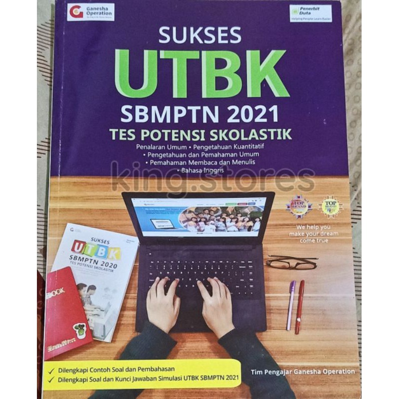 BUKU SUKSES UTBK SBMPTN TPS GO 2021