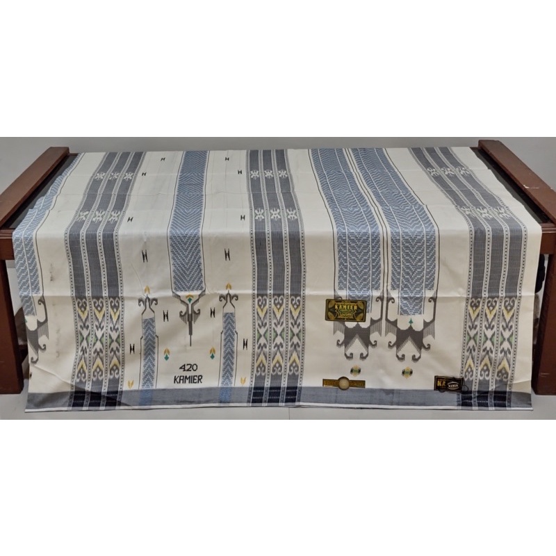 SARUNG KAMIER 420 FULL SUTRA TYPE MPM TERLARIS & TERBARU KEREN MEWAH MODEL SONGKET MURAH/DEWASA&ANAK