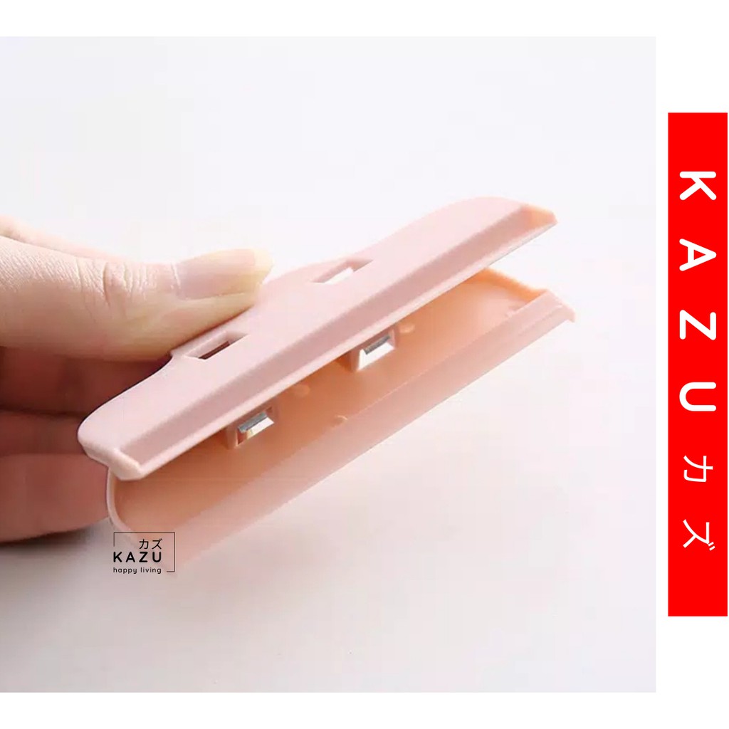 KAZU KHL149 Jepitan Snack Penutup Penjepit Kemasan Plastik Sealer Food Klip