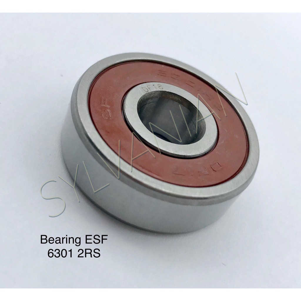 BEARING / LAHER 6301 2RS KRUK AS / CRANKSHAFT ESF