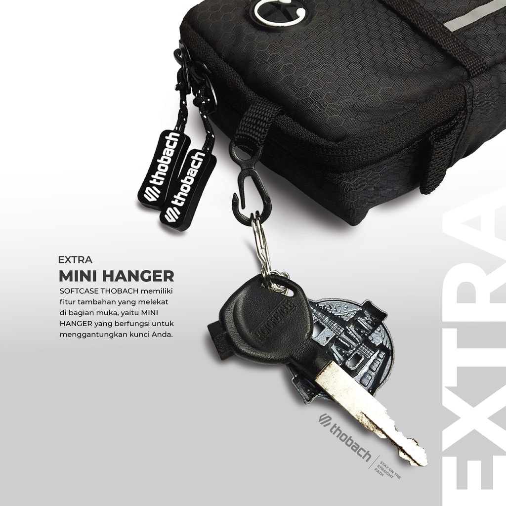 THOBACH - TAS SELEMPANG MINI POUCH SOFTCASE TRAVEL POUCH HP