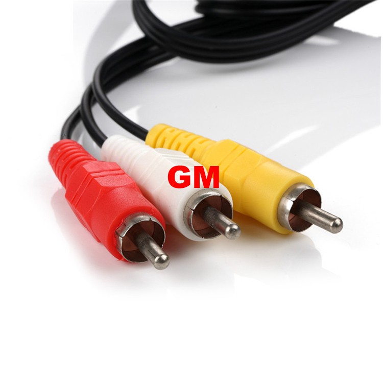 KABEL AV PS2 ORIGINAL / KABEL AV PS2 KE TV