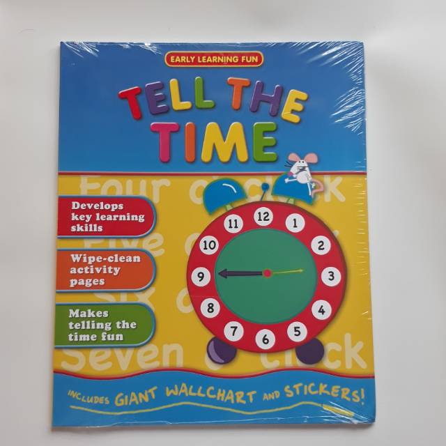 Tell the time - early learning fun