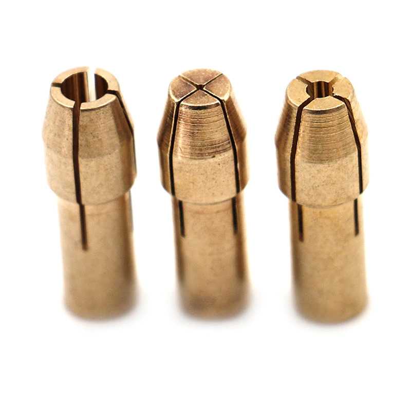 Taffware Chuck Mata Bor Drill Brass Collet 11PCS - DMPJ-31