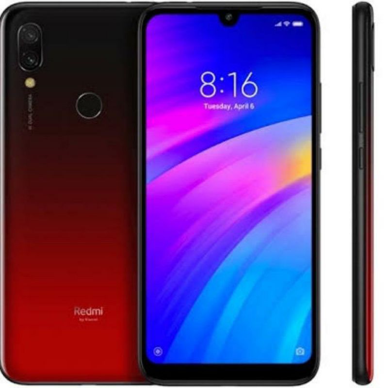 xiomi redmi 7 ram 2/16gb second garansi resmi masih jalan