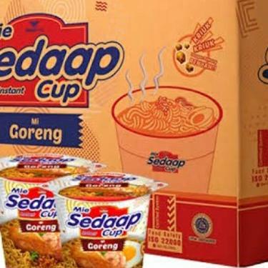 

Mie Sedaap Sedap Cup Goreng 1 Dus Isi 12