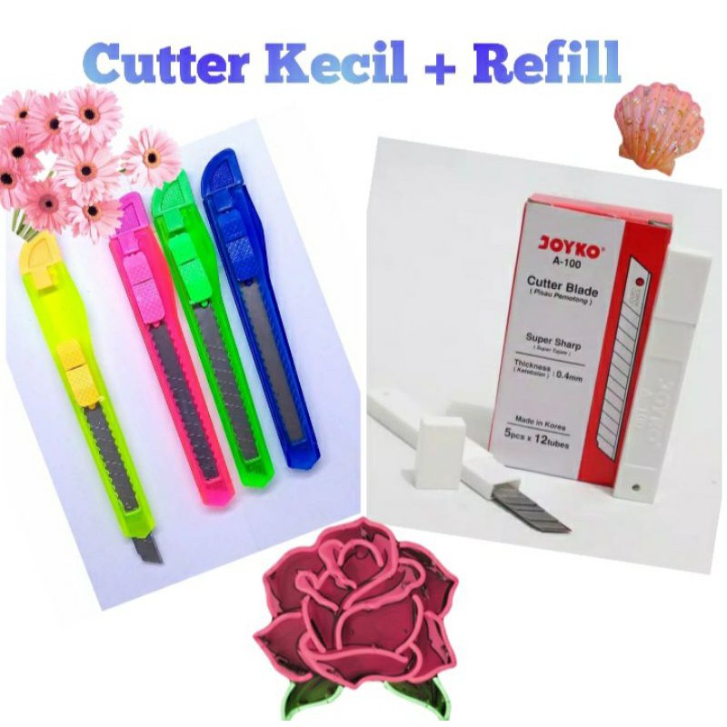 

Cutter Kecil + Refill Pisau Tajam Bagus Murah ( MOHON MAAF BANGET KAKA , UNTUK KHUSUS PRODUK INI WAJIB MINIMAL BELANJA PERUNIT 15RIBU YA KAKA JIKALAU TIDAK,MAKA TERPAKSA KAMI CANCEL ) HAPPY SHOPPING ! TERIMA KASIH ;) #APRIADIAKSESO