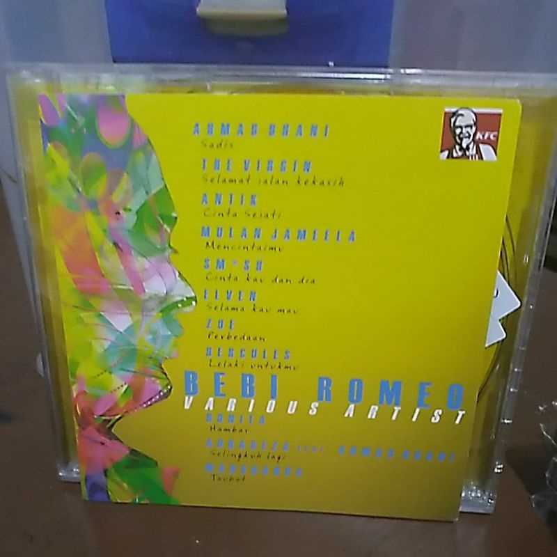 cd bebi romeo various artis