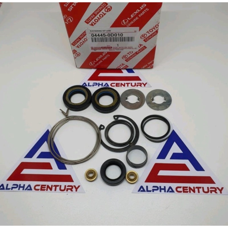 SEAL POWER STEERING KIT VIOS YARIS ORI GARANSI 1BULAN