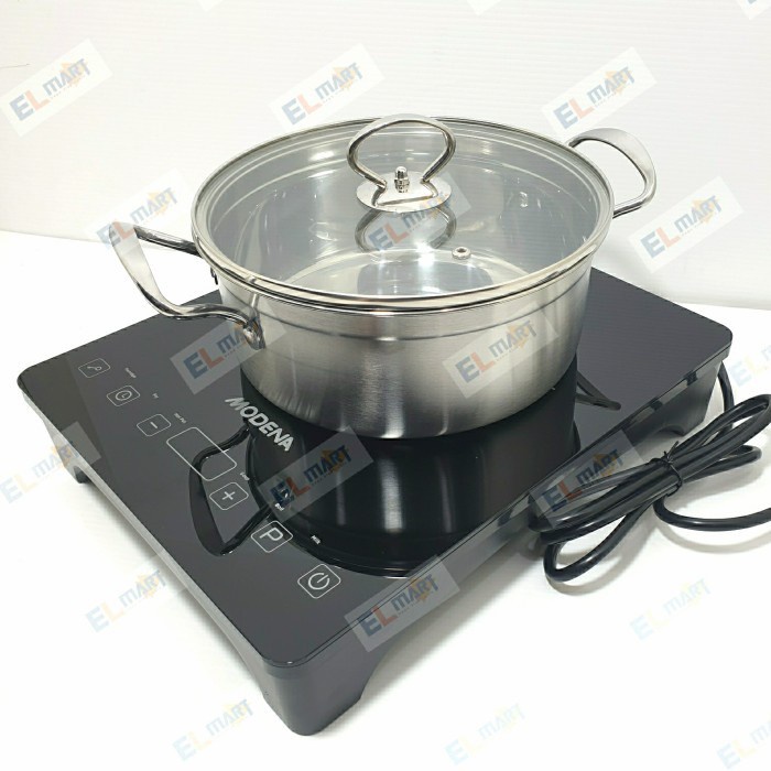 Kompor Induksi Modena Esente PI 1314 L - 1314L Induction Cooker PI1314