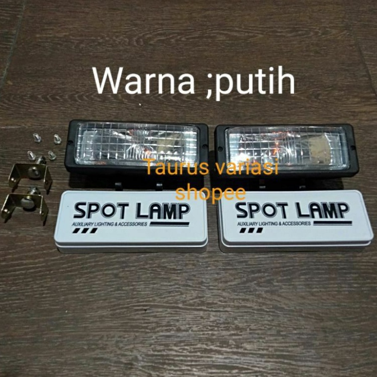 Foglamp Bemper Lampu Kabut mobil Universal TOYOTA KIJANG GRAND