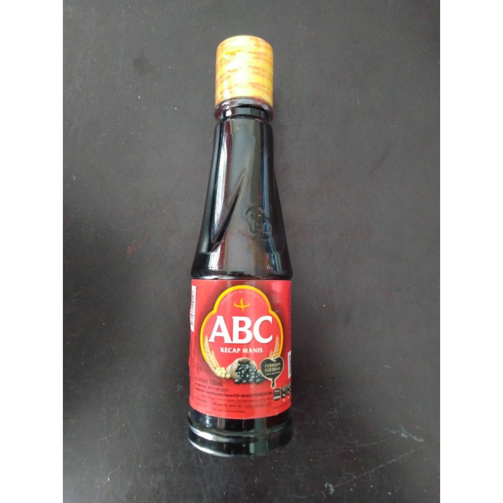 

Kecap Manis ABC Botol 135ml