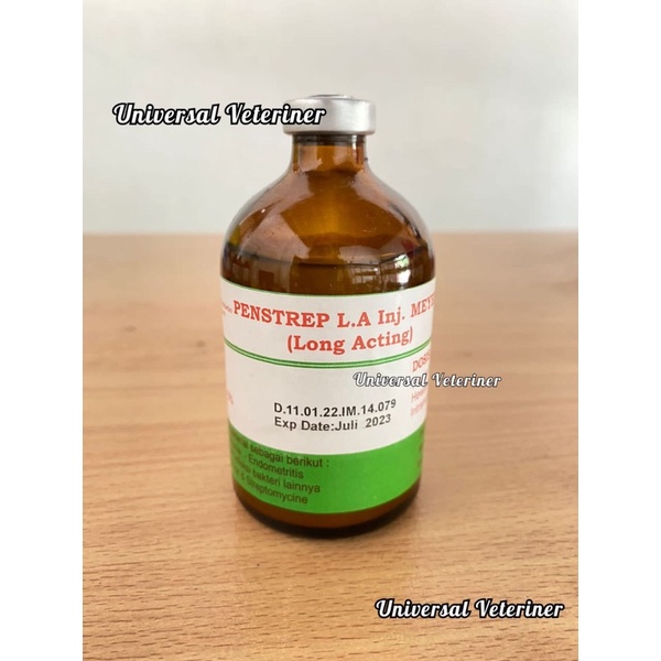 PENSTREP LA MEYER ANTIBIOTIK SPEKTRUM LUAS/OBAT PMK