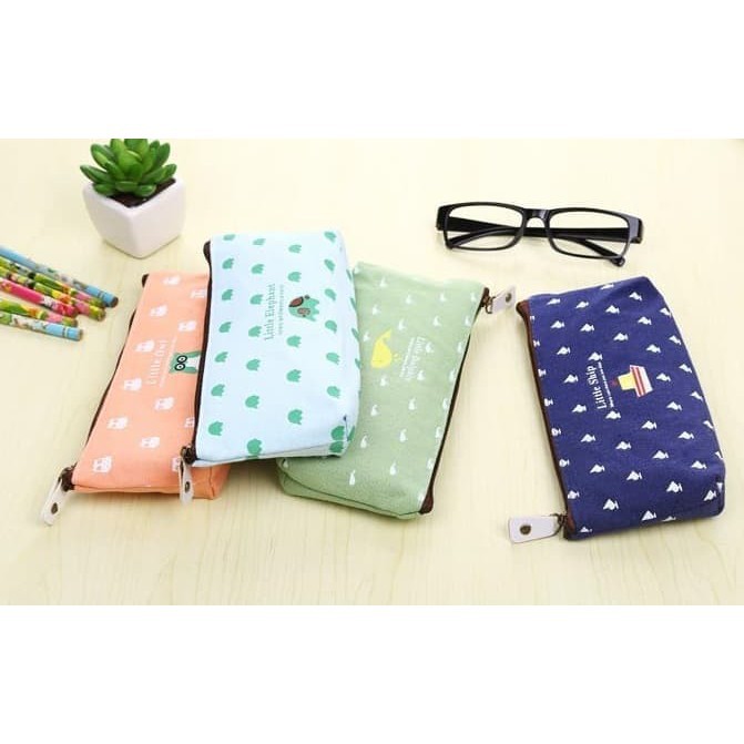 

TP009 Tempat Pensil Lucu Little Animal