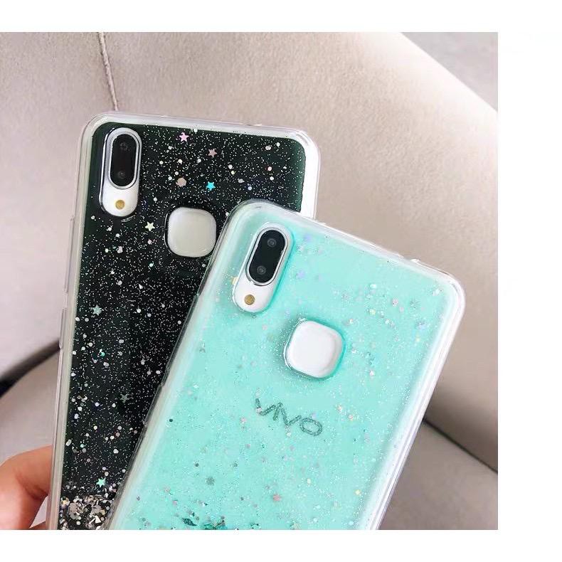 [TPC] OPPO HARD GLITTER STARRY SKY A5 2020 A37 A3S A1K F9 F11 A57 F1S A83 A5S A7 A59 A39 A12 OP006