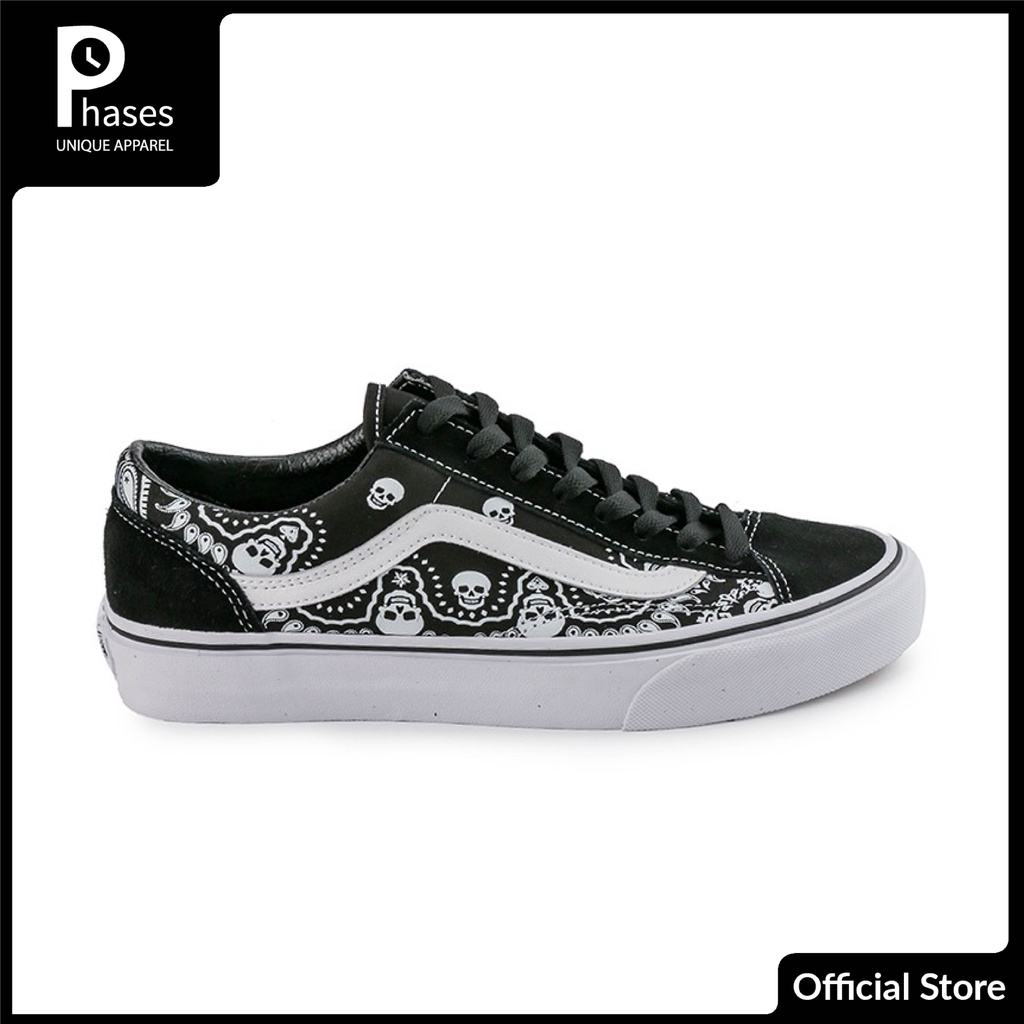 Vans Style 36 Black Skull Original