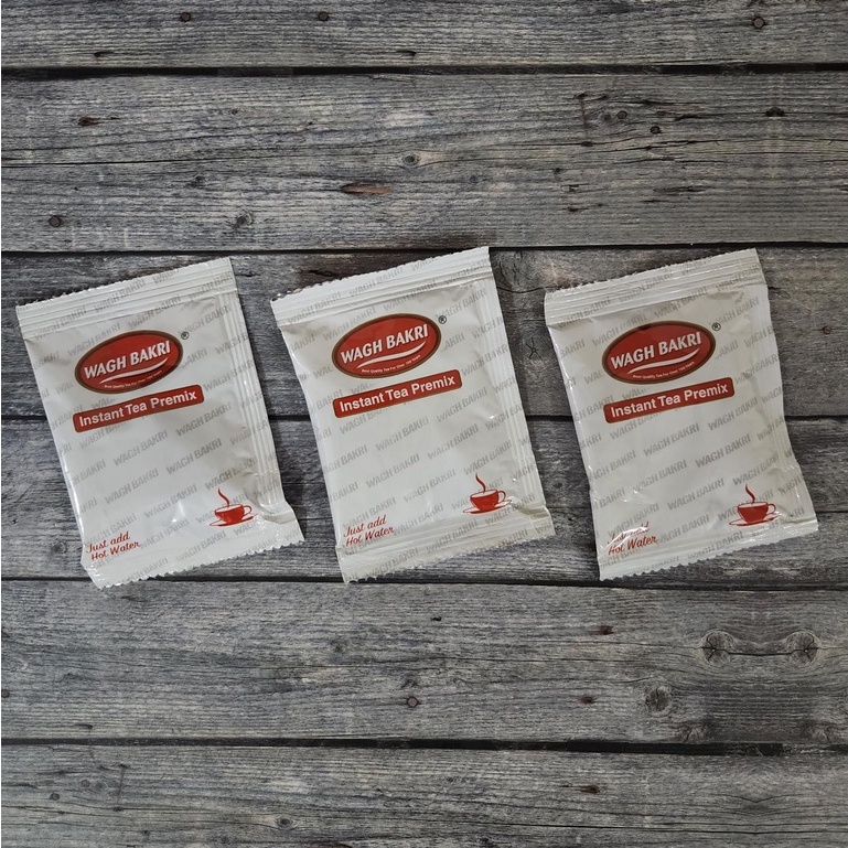 

Wagh Bakri Masala 2 in 1 Unsweetened Teh Susu Milk Tea India