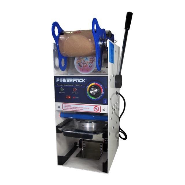 POWERPACK CS-M727i Cup Sealer Manual - Mesin Penyegel Gelas