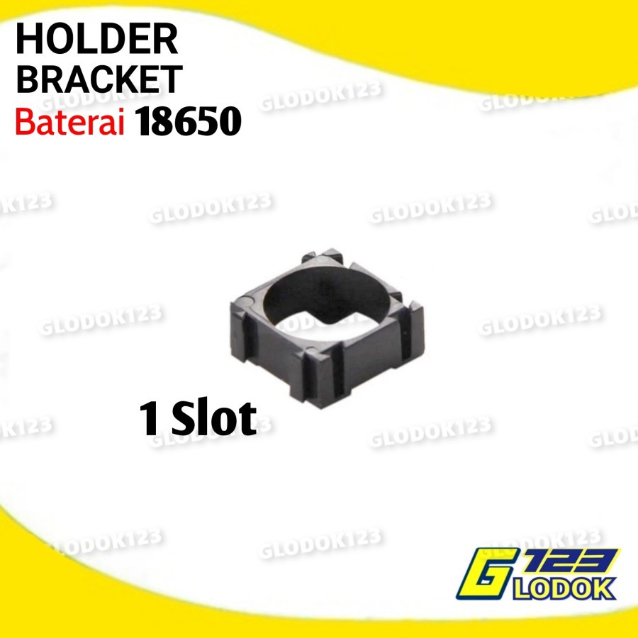 Holder Bracket Battery Braket Sambungan Baterai 18650 1 2 3 4 5 Slots