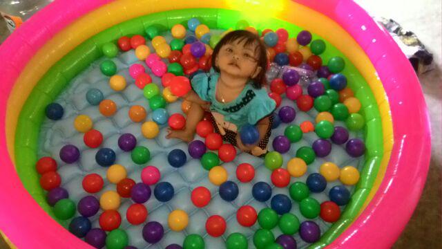 Mandi Bola Warna Warni Ukuran Standard Diameter 6 Cm 6cm Jelas Murah Bagus Tebal Sni Plastik Murah