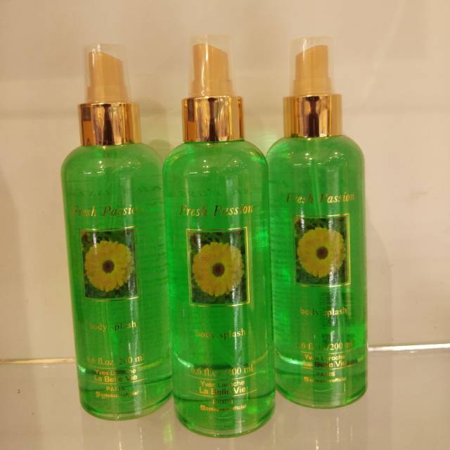 Body splash fresh pession