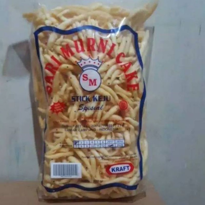 

STIK KEJU STICK CHEESE RASA KEJU ASLI LAMPUNG OLEH OLEH JAJANAN SNACK CEMILAN CAMILAN ANEKA SARI RASA SARIMURNI SARI MURNI 200g