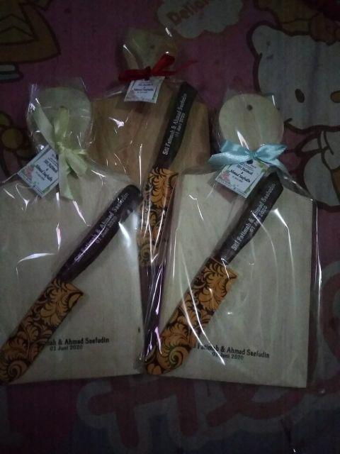 Telenan Set Pisau Telenan Ukuran 12x24 Pisau Ukuran 17cm