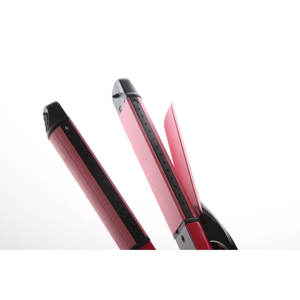 Catok Rambut NOVA 2 In 1 Professiona Hair Iron Clip NOVA-6868