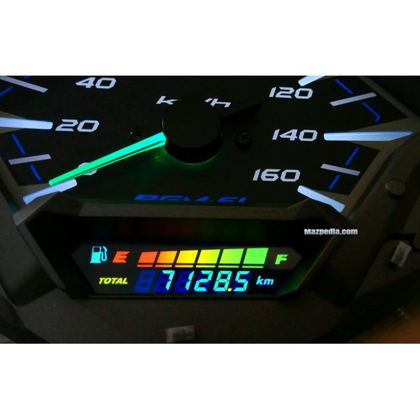  Stiker  LCD Speedometer Vario  125 150  LED  old Shopee 