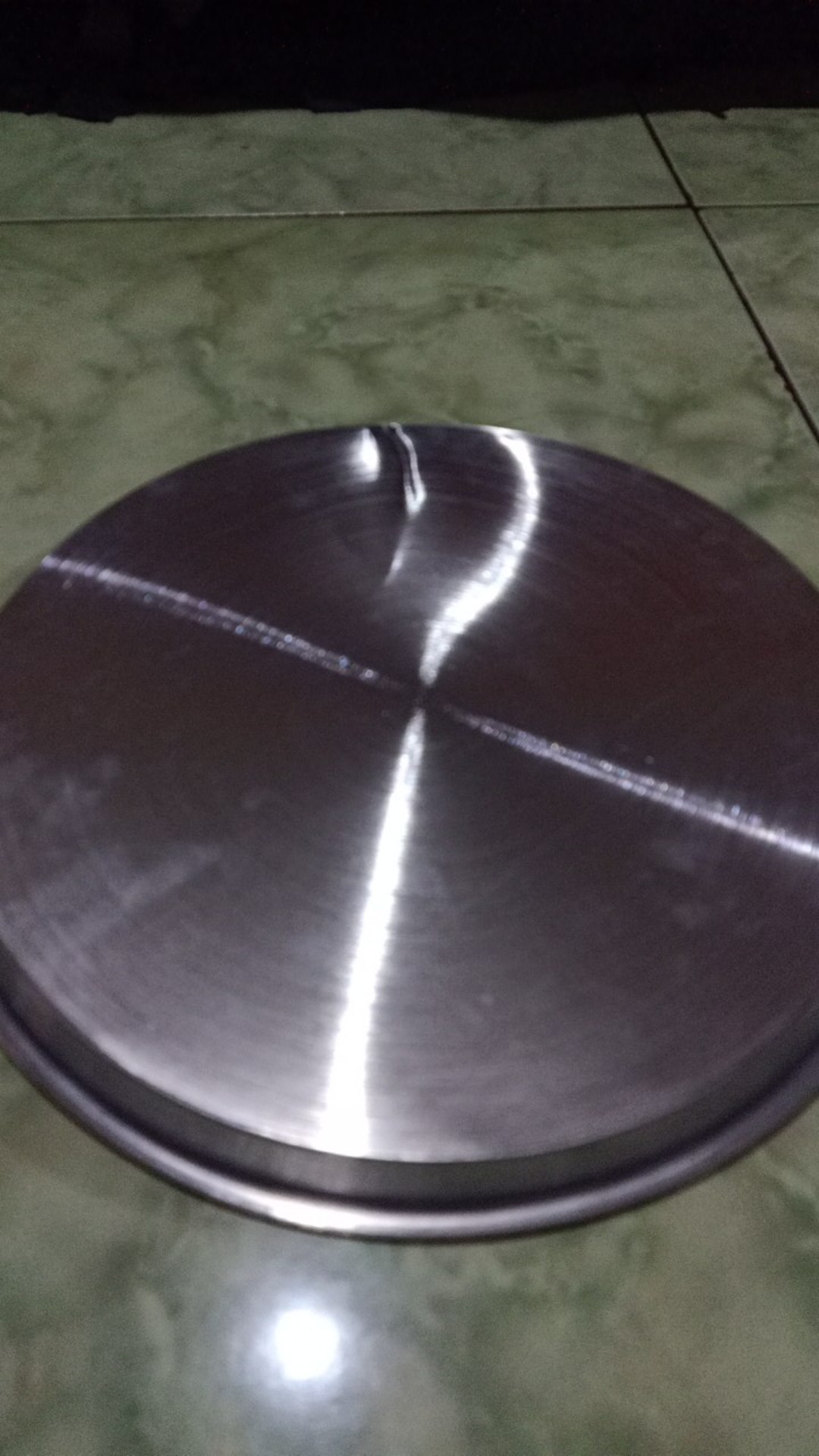 Loyang Pizza Press | Pan Pizza Press  | Loyang Pizza Tanpa Sambungan Dia 16cm Sd 30cm