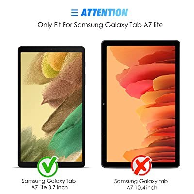 Tempered Glass Samsung Tab A7 Lite 8.7 inchi 2021 T220 T225 Screen Protector Anti Gores Kaca Tablet