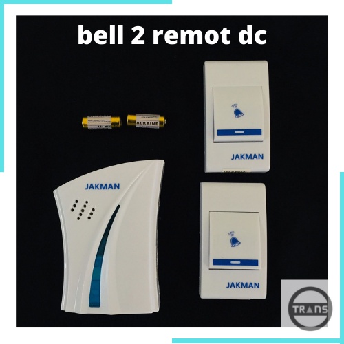 Jlelectro Bell Pintu Remot Jakman/Bell Rumah/Bell Listrik/Bell