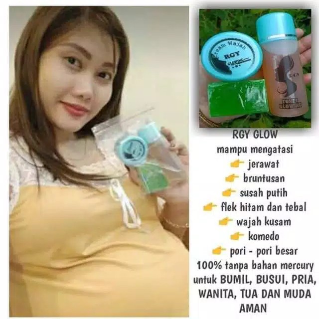 CREAM RGY GLOW 15gr (BEST SELLER)