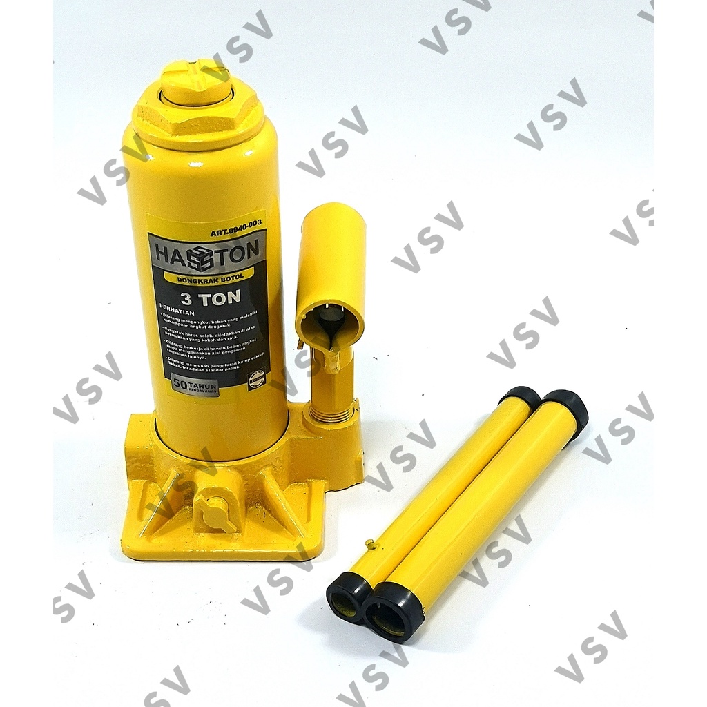 HASSTON Dongkrak Botol 3 TON 0940-003