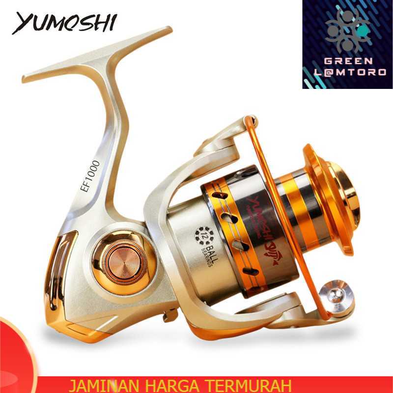 EF1000 Reel Pancing Spinning 12 Ball Bearing