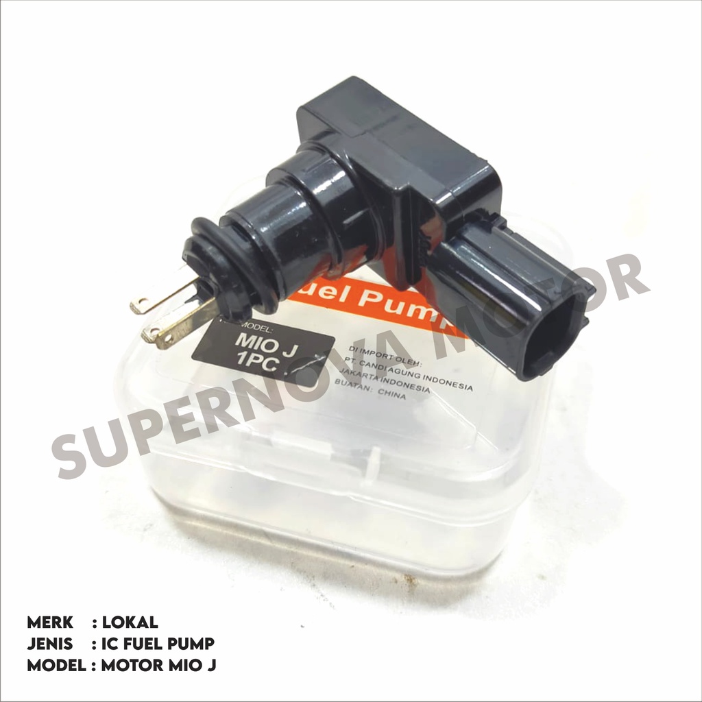IC CONECTOR FUEL PUMP YAMAHA MIO J NMAX AEROX LEXI BYSON MIO M3 XEON RC SOUL GT NEW VIXION R15