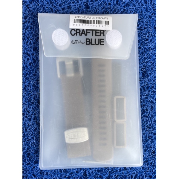 Strap Crafter Blue CB08 Seiko Turtle