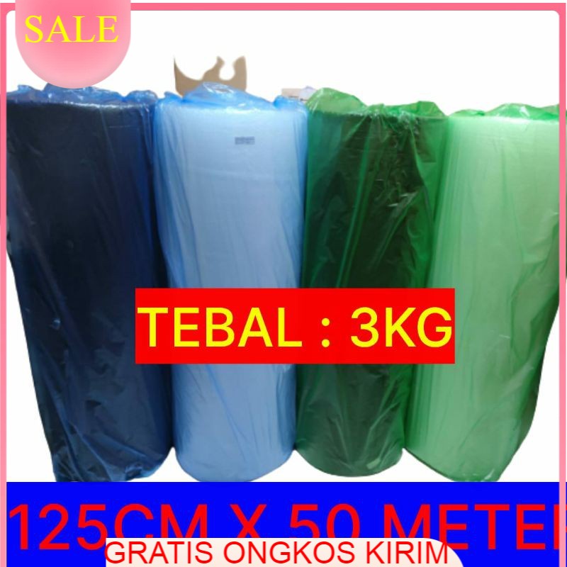

Bubblewrap Bubblepack Bubble roll Wrap Pack /125 x 50 METER FULL / HANYA BISA GOJEK