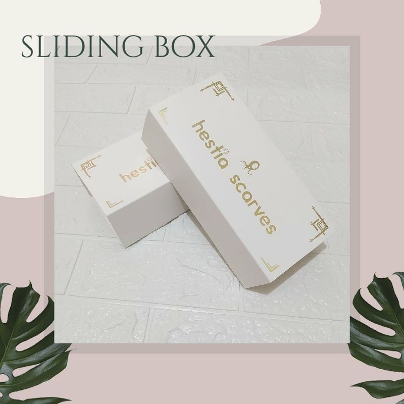 

20x8x5.5CM BOX PACKAGING HIJAB | BOX HAMPERS | KOTAK SOUVENIR