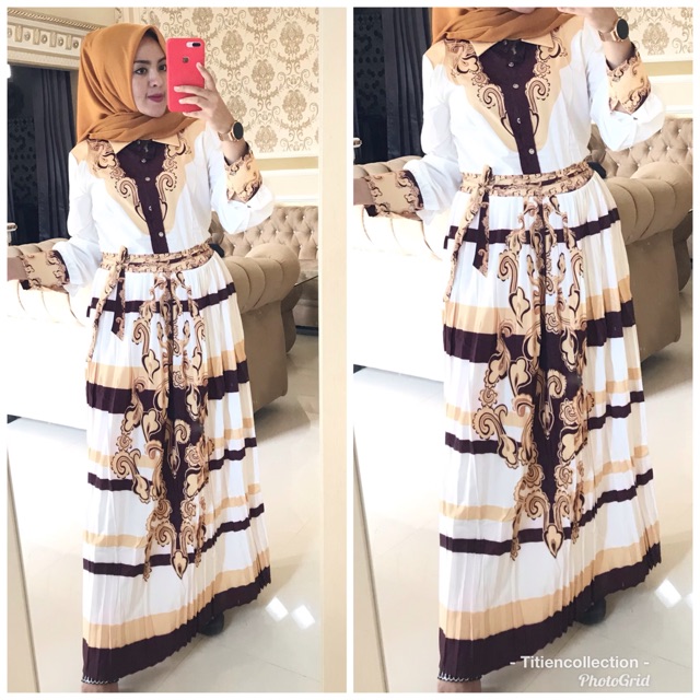 Dress import bkk valentino