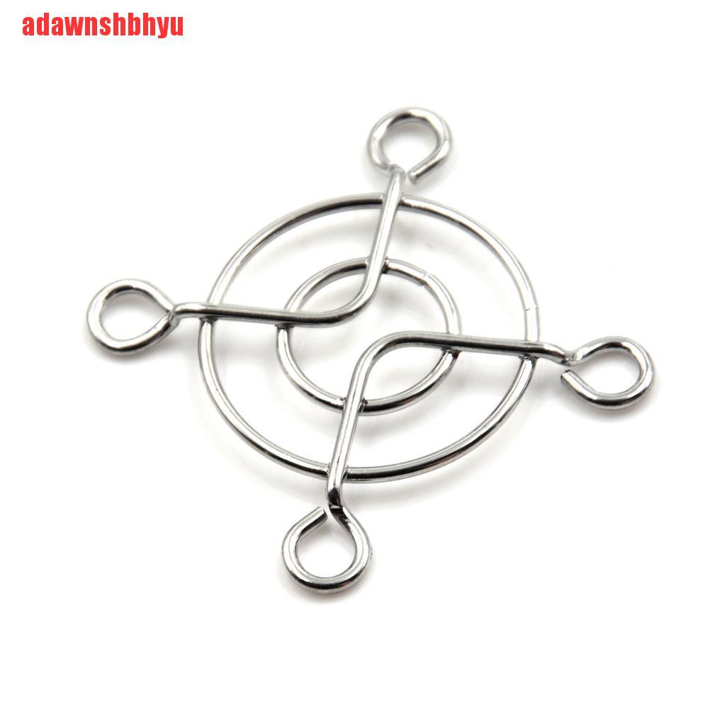 10pcs Pelindung Jari Bahan Metal Ukuran 40mm 4cm Untuk Kipas