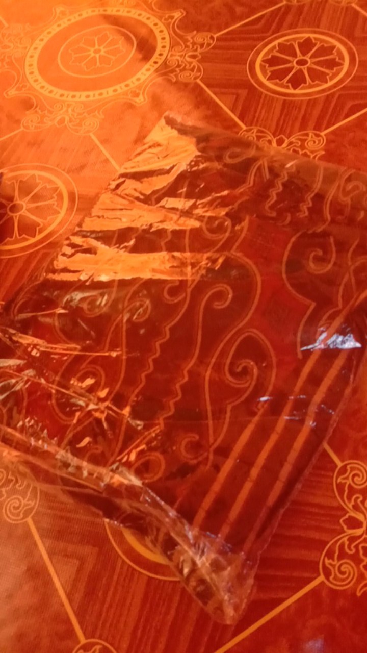 Baju Tunik Batik Fashion Atasan Tunik Cewek Kantor Outer Solo Td 178