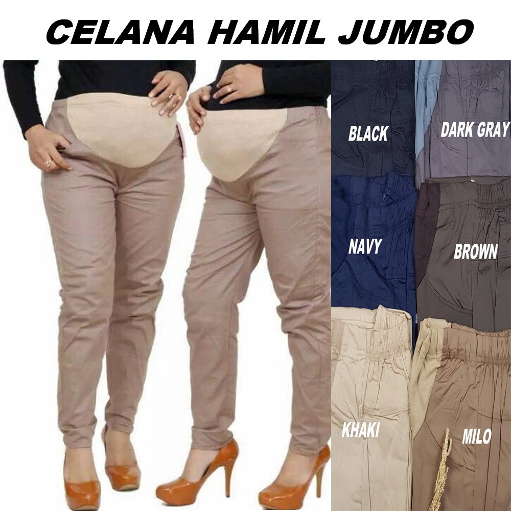 Celana Hamil / Maternity Pants Jumbo